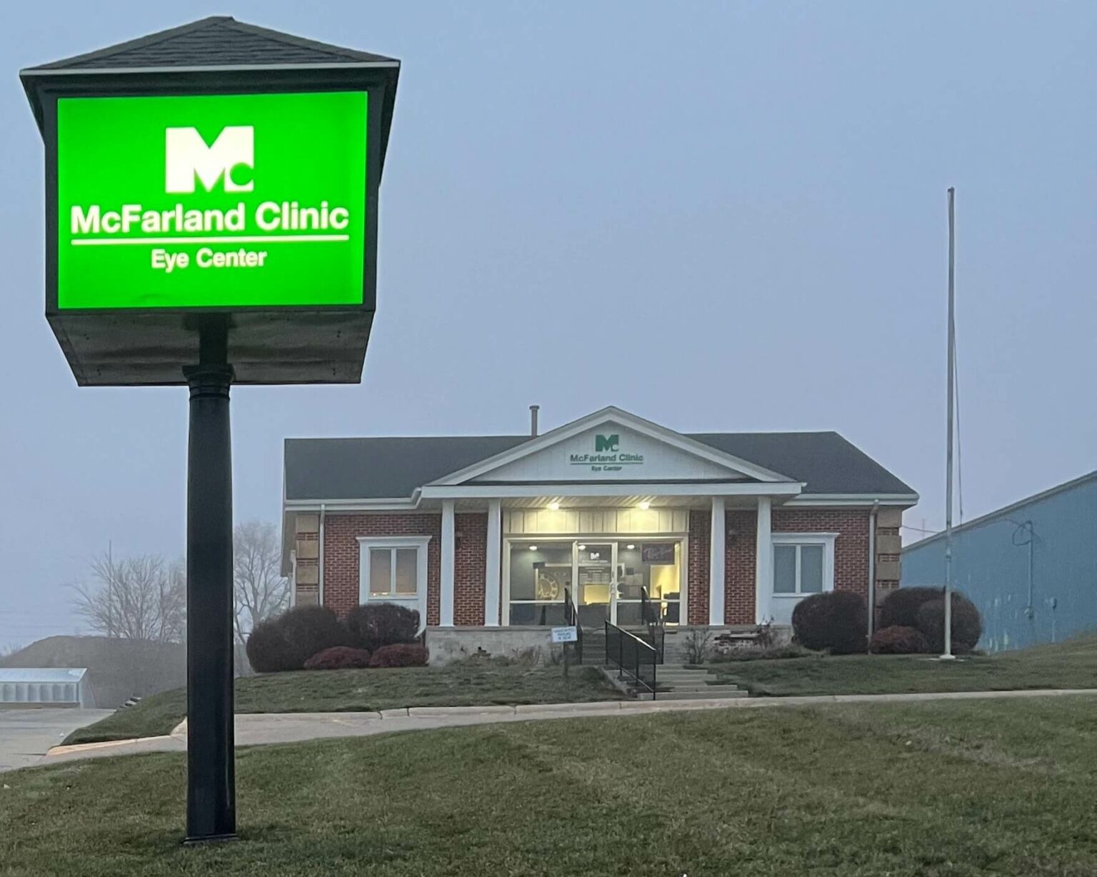 Carroll Location | Iowa Retina Consultants | St. Anthony Eye Clinic